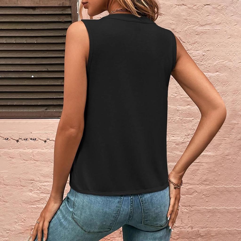 Damen Sommer Klein Weste Oberbekleidung Camisole Unterteil Shirt Sexy Bauchnabel Frei Uni Slim Top