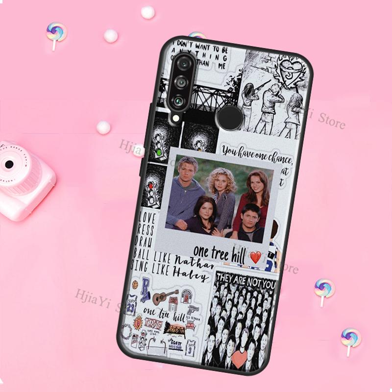 TV One Tree Hill For Huawei Honor Magic 5 Lite X8 X9 X8a X9a 50 70 P20 P30 P40 P50 P60 Pro P Smart 2019 Case