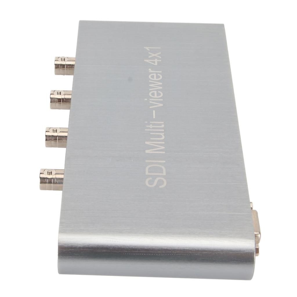SDI Multi Viewer 4 SDI In 1 HD Multimedia Interface Out 1080p Output 4 Viewing Modes Quad Screen