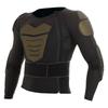 Skiing Anti-Collision Protective Sports Gear Set with Shoulder Pads and Waist Support for Rugby, Basketball, and Football