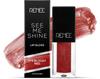RENEE See Me Shine Lip Gloss - It's Bloody Red 2.5ml, Non Sticky & Non Drying Formula, Long Lasting Moisturizing Effect, Compact and Easy To Carry