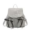 High-end Style Bow Tie Double-shoulder Bag, Fashionable Travel Bag, Backpack, Student Casual Schoolbag