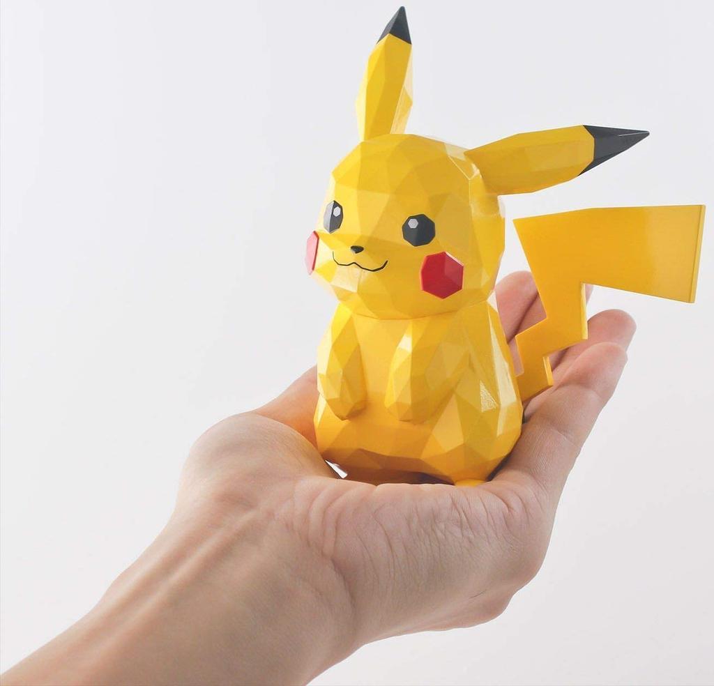 POLYGO Pikachu ABS Painted Action Figure Pokémon Non-scale