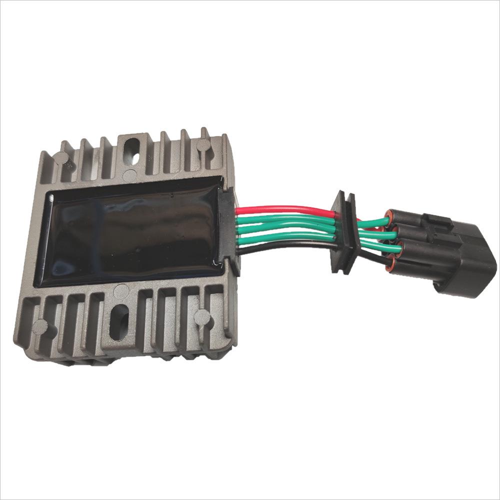 Compatible Rectifier for Yamaha 50-70 HP Outboard Engine, Part No. 68V-81960-10-00