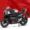 1/12 CFMOTO 450SR Modelo de Motocicleta de Carreras de Aleación Metal Fundido a Presión Modelo de Motocicleta Deportiva de Calle Sonido de Simulación Luz Juguete para Niños Regalo