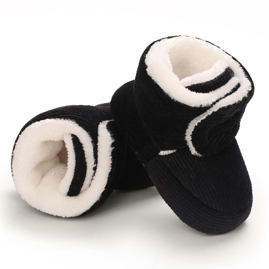 Baby Fleece Booties - Weiche Sohle Warme Schuhe