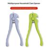 Multifunction Seafood Clam Opener Save Effort Portable Shell Opening Tool for BBQ Camping Outdoor Activities