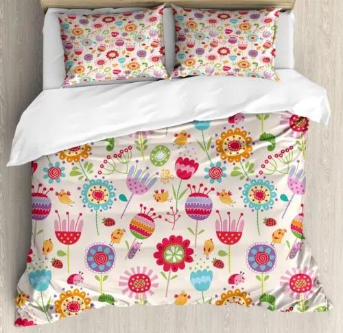 Carton Strawbery Soft Duvet Cover Set Bed Decoration First Choice Gift Suitable for Children Kids plus Adult Peoples Comfortable Breathable