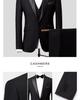 Men's Slim Fit Korean Tuxedo Suit for Wedding, Host, Photography