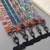 Retro Totem Series Neck Strap Lanyard for Key Keychain Mobile Phone Charm USB Badge Hang Rope Lariat Accessories Holiday Gift