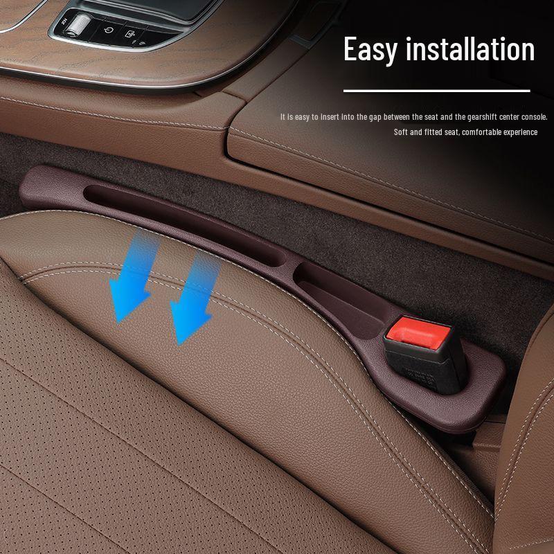 Car Seat Gap Filling Strips and Storage Boxes for Interior Decoration
