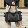 Men and Women's Fashionable Sports Wet and Dry Fitness Bag Casual Expandable Handbag Travel Bag Can Be Putt Rod