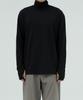 OX STUDIOS Cozy Roll Neck Long Sleeve (Black)