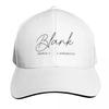 Blank The Series Baseball Cap Anime foam party Hat custom caps Beach Outing Caps For Unisex Womens