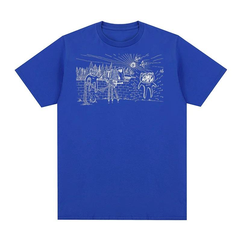 Radiohead Vintage TShirt THE BENDS Super Stretch Casual Cotton Mens TShirt New TShirt Womens Top Women And Men Tshirt