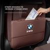 Car Seat Back Protection Anti-Kick Pad Rear Seat Organizer Storage Bag For BMW X1 X3 X4 X5 E39 E46 E60 E90 F10 F20 F30 F15 M2 M3 Rvzc66