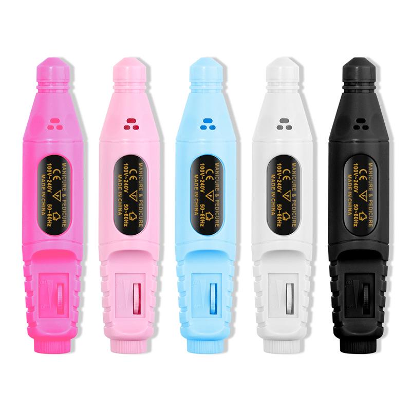 Polizor și lustruitor portabil USB pentru unghii