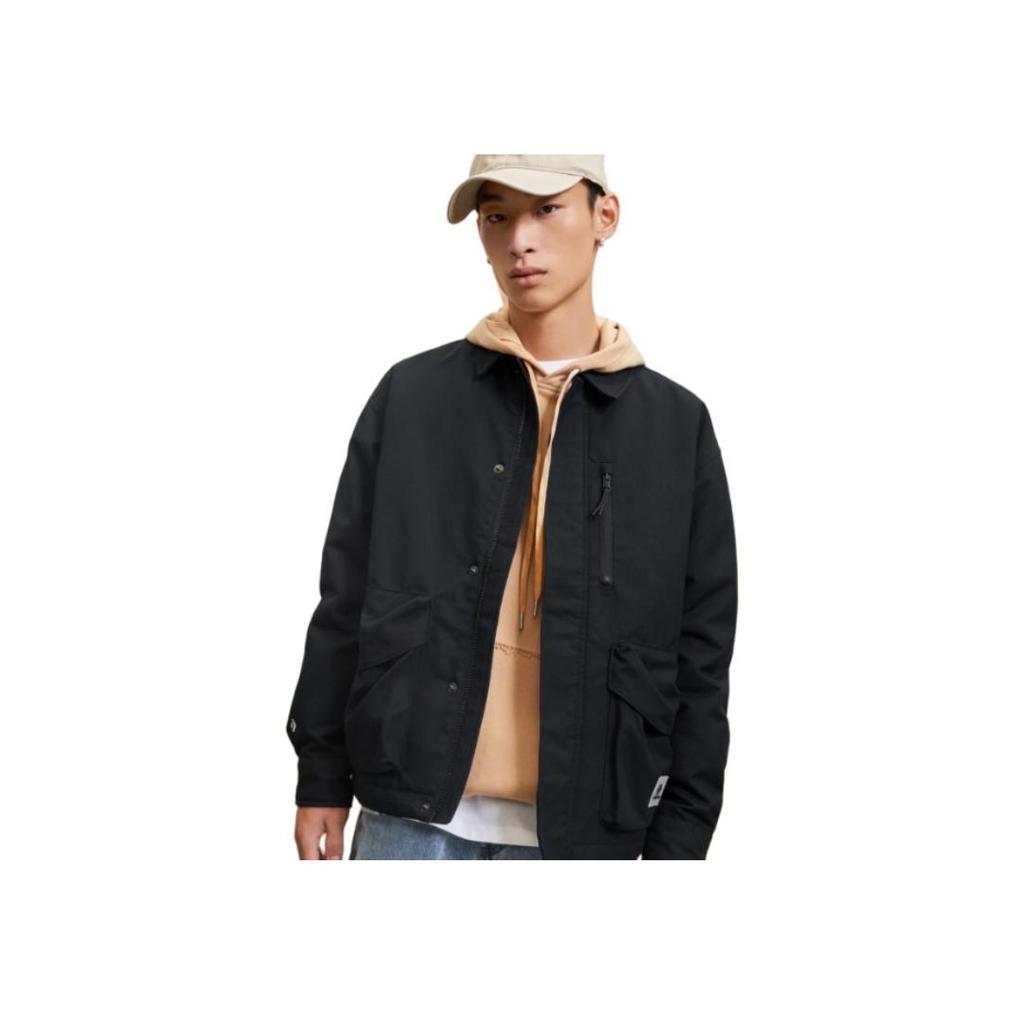 Nouvelles Vestes Converse Homme Noir 10025264-A03