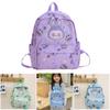 Adorable Cartoon Kids Backpack For Boys And Girls Ages 2 To 5 With Soft Nylon Material