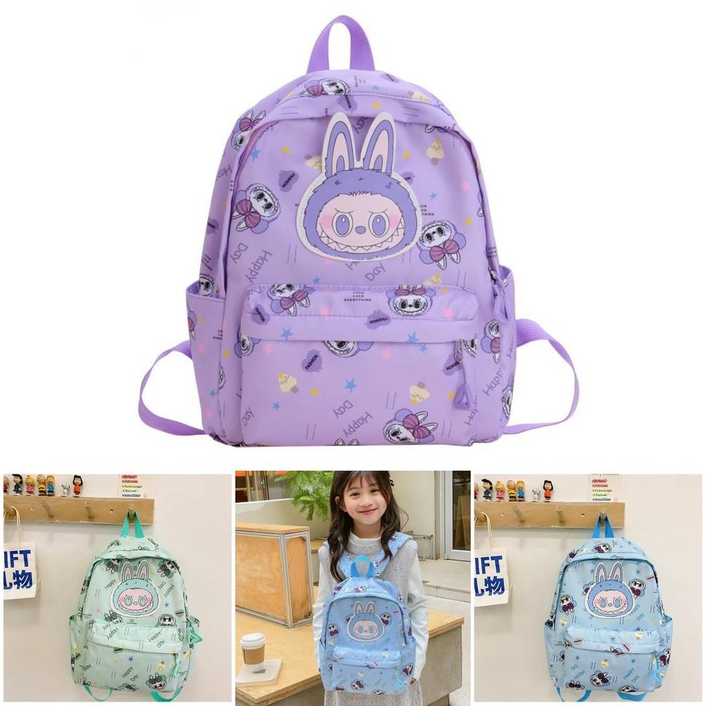 Adorable Cartoon Kids Backpack For Boys And Girls Ages 2 To 5 With Soft Nylon Material