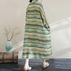 Spring Stand-up Collar Oversized Dress