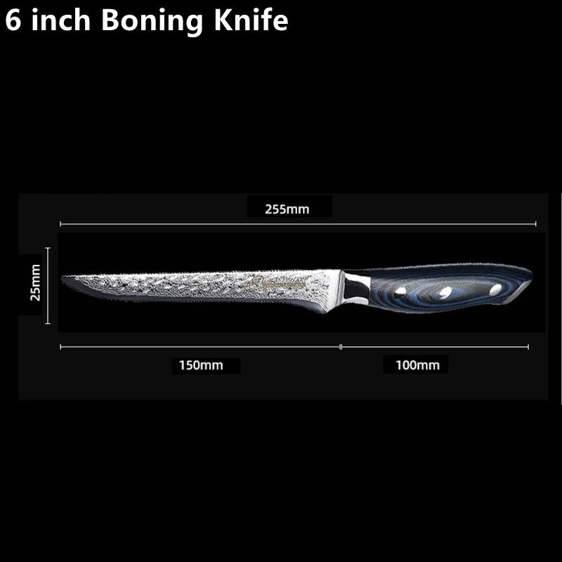 美品DECiセット売り　OVY KAJA MYVIT TOP Kitchen Knives Steak Knife VG10 Japanese Damascus