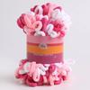 Hand-woven Chenille Yarn Polyester Knitting Yarn 100g Finger Loops Yarn