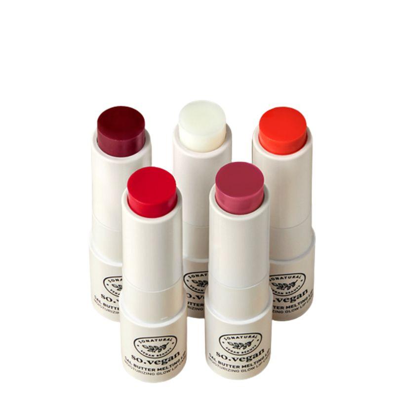 SO'NATURAL So Vegan Sal Butter Melting Lip 02 Clear Pitch
