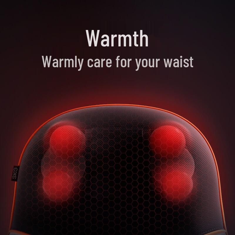 SKG T5 Lumbar and Back Massager with Heat