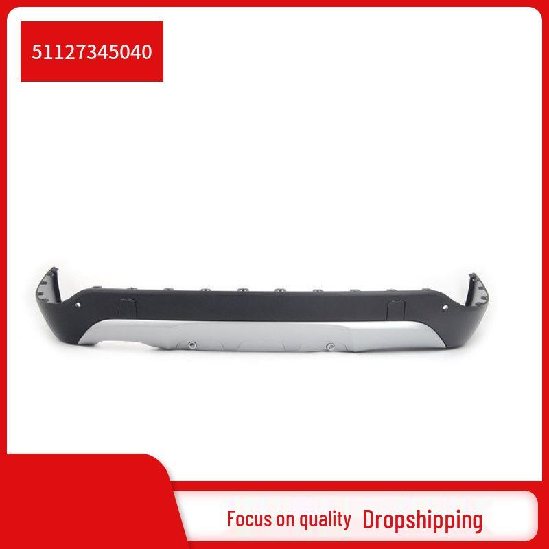 BMW X1 E84 Rear Bumper Lower Surround (Part: 51127345040)