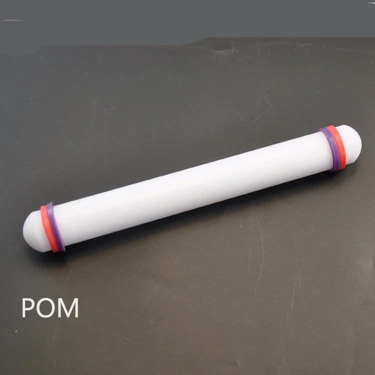 23cm 30cm 50cm Plastic Fondant Roller Rolling Pin Sugar Cake Dough Roller Stick Pastry Baking Decoration Tool Kitchen Accessorie