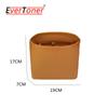 EverToner Multi-Use Nylon Liner Makeup Bag for L Brand Vavin Bucket Bag Organizer Ideal for Cosmetics Toiletries Small Items