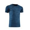 Heren Sneldrogend Kortarmig Sport T-shirt - Ronde Hals Fitness Hardloop Top