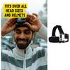 Head Strap Mount for ALL GoPro HERO Cameras + an eCostConnection Microfiber Cloth