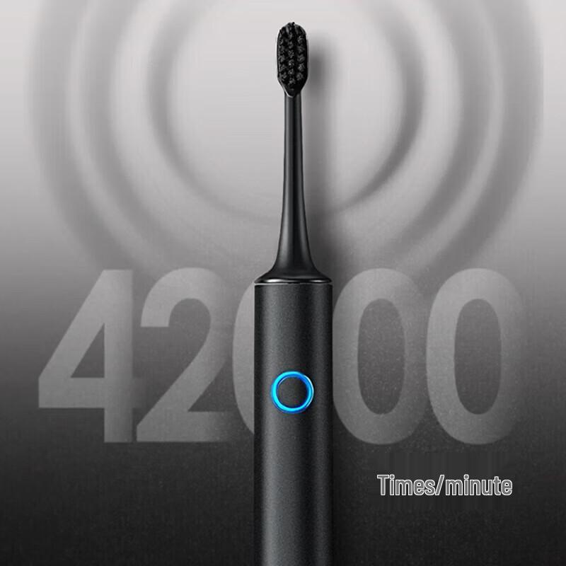 Byer X6 Sonic Electric Toothbrush Couple's Gift Set CN Plug (adapter Included)