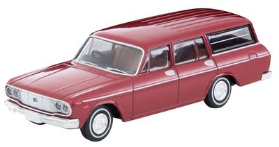 Tomica Limited Vintage Toyopet Masterline Light Van Red 67 Year Finished Product 1/64 LV-203a