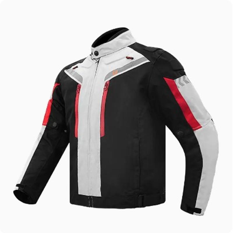 Motorcycle Riding Suit Set Men's Mesh Off-road Racing Waterproof Breathable