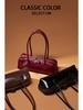 Borsa a Spalla Donna 2025 di Alta Gamma Stile Baguette Francese: Borsa Chic, Versatile e alla Moda