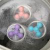 4Pcs Hair Filter Net Bag Hair Remover for Washing Machine Reusable Hair Remover