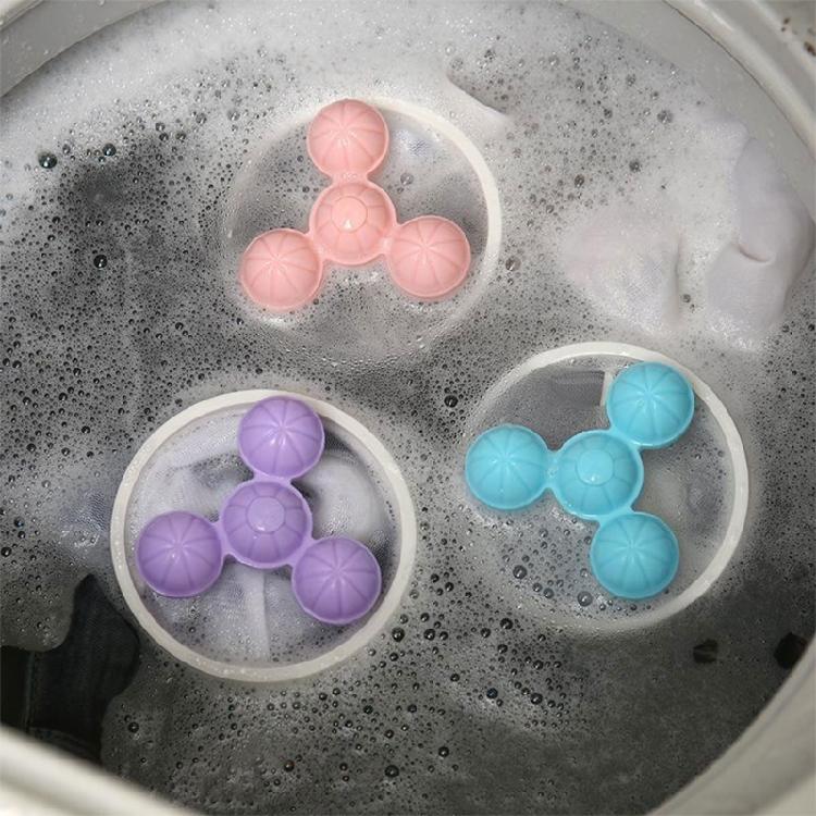 4Pcs Hair Filter Net Bag Hair Remover for Washing Machine Reusable Hair Remover