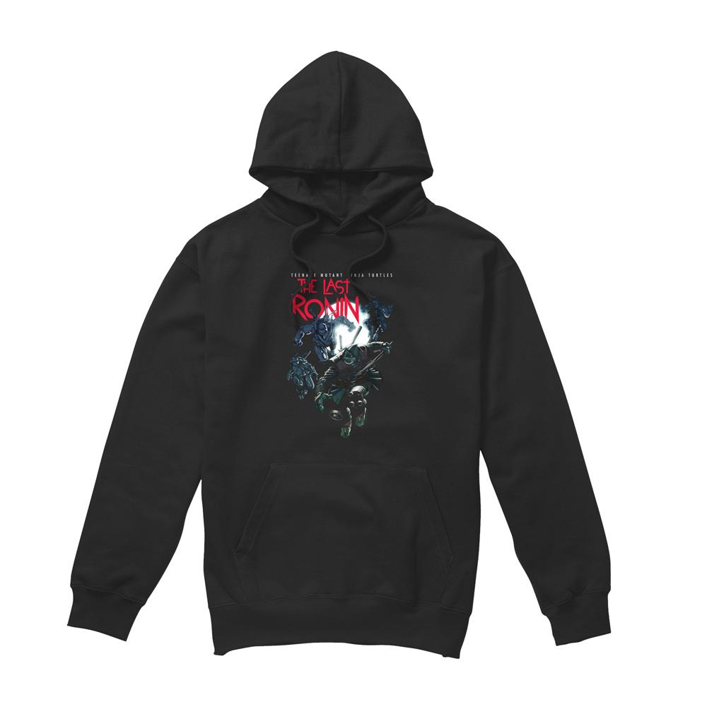 Teenage Mutant Ninja Turtles Mens Four Turtles Leap Hoodie