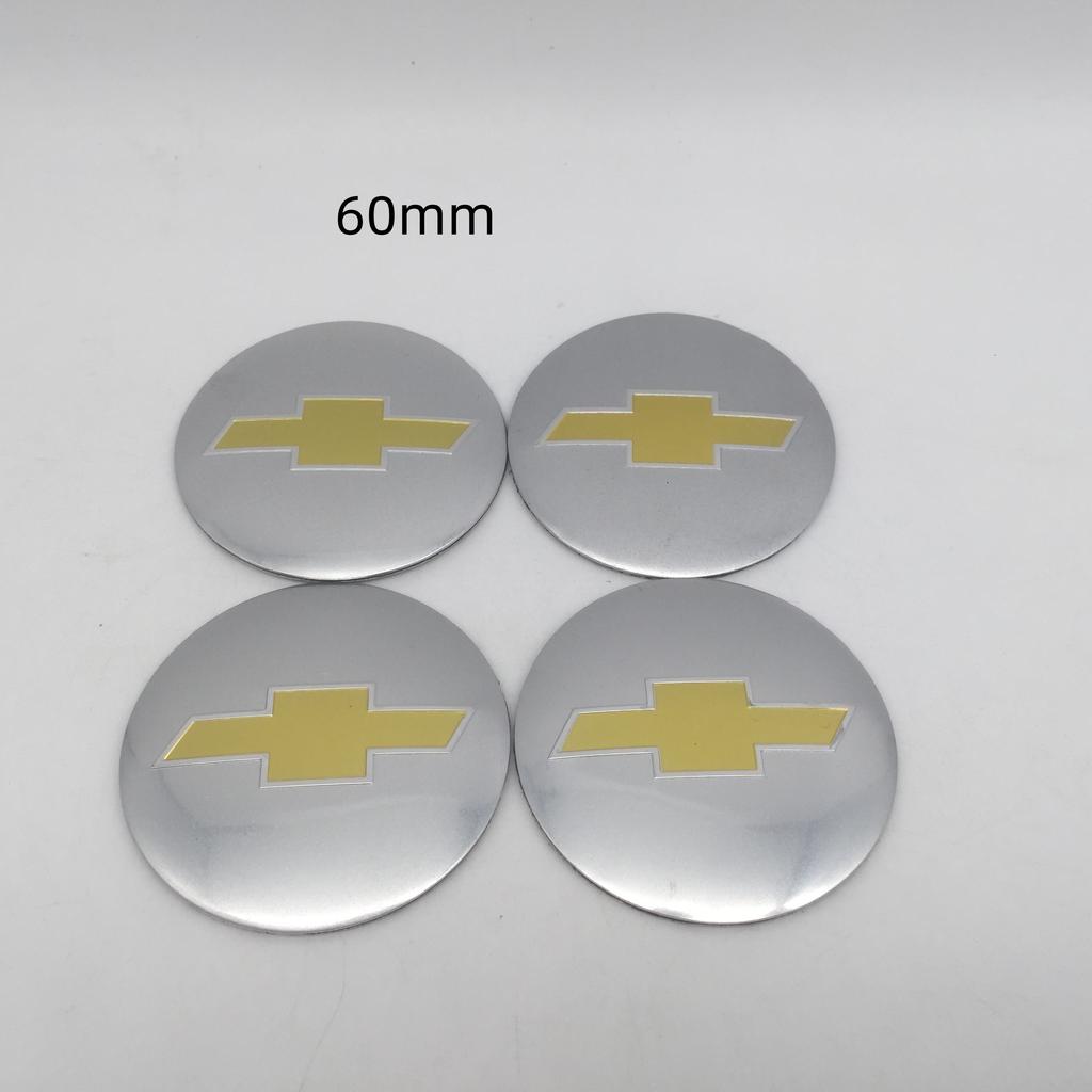 Cpfaw10 4pcs 3D For 56mm 60mm 65mm Car Emblem Wheel Hub Center Cap Badge Covers Sticker Decals Styling Accessories