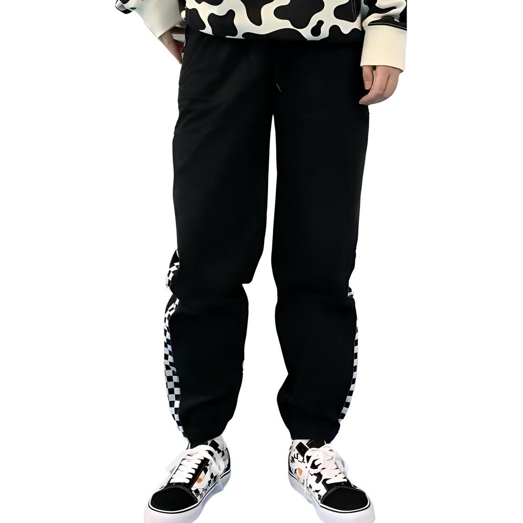 Vans Casual Pants Women's Black Moderate Straight Fit Pants VN0A5LJCBLK