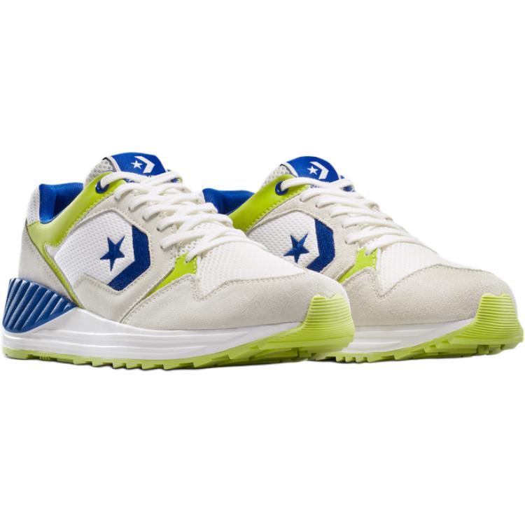 Converse Wave Trainer Vintage White Egret Blue Unisex Sneakers A13464C