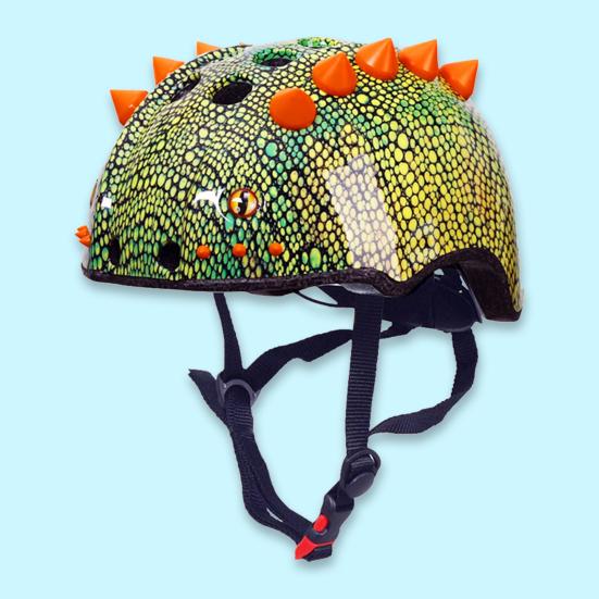 Skateboardová prilba Vysoká tvrdosť Priedušný doplnok 3D model dinosaura Cyklistika Bicykel pre batoľa