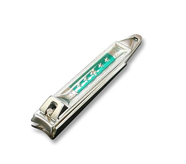 

Seki Knives Kanetsune Seki Chiranu Nail Clipper Large Green KC-050GR