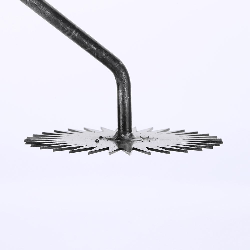 Sunflower Weed Digger Tool Long Handle Weeding Rake Multifunction Gardening Hand Weeder Tool Manual for Garden Yard