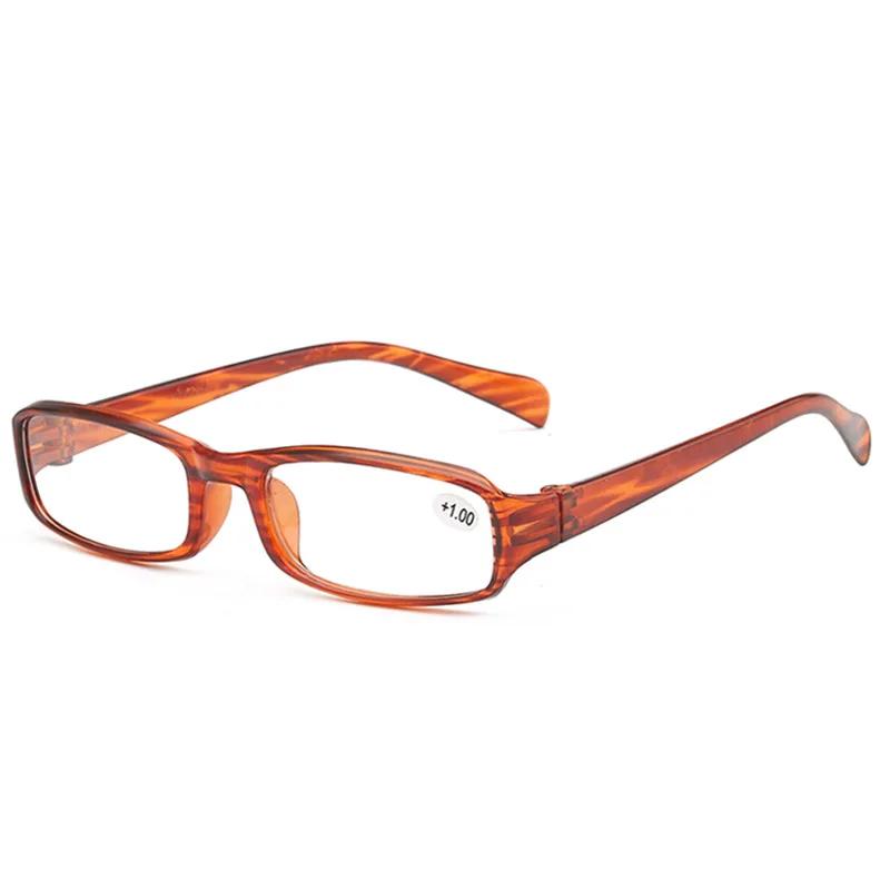 Women's Reading Glasses Ultralight PC Frame Portable Presbyopic Eyeglasses High-definition Vision Care Eyewear +1.0~+4.0