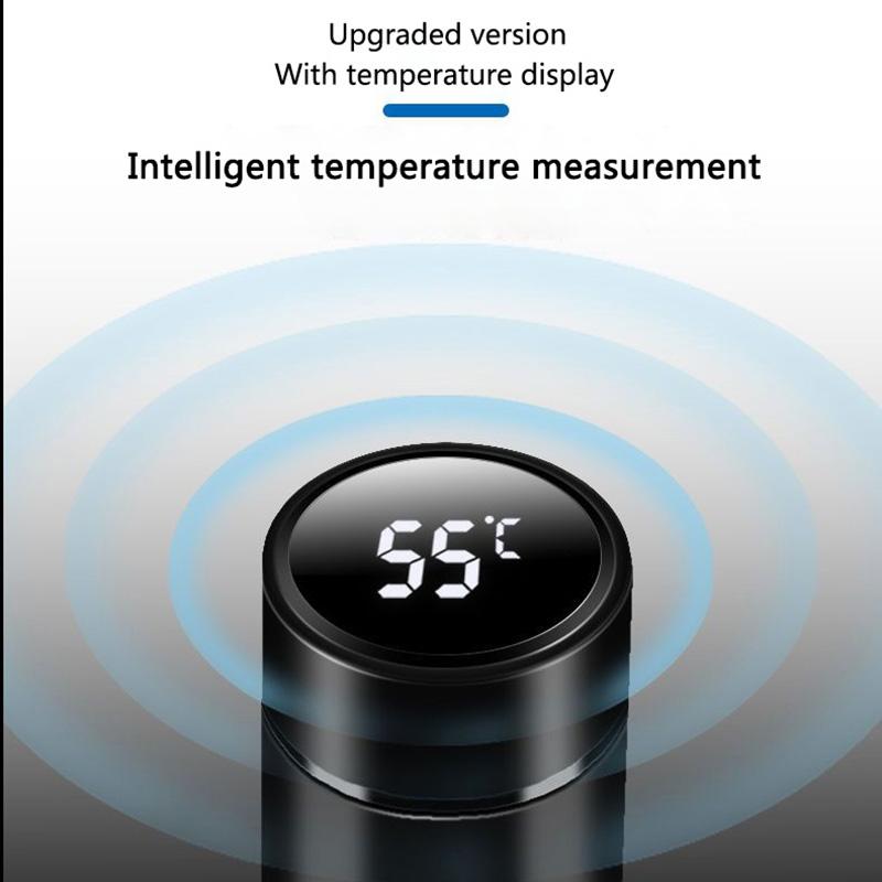EMIW1 Car Insulated Cup Water Cup Coffee Tea Thermos Mug Interior For Skoda Octavia Superb Rapid Kodiaq Scala A5 A7 Yeti Kamiq Karoq