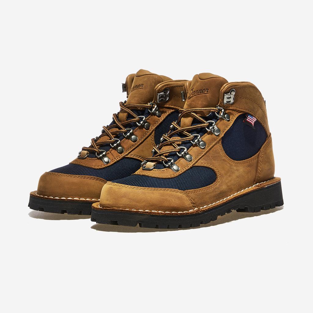 [DANNER] GORE-TEX CASCADE CREST [60433-GRIZZLY Brown/URSA Blue]